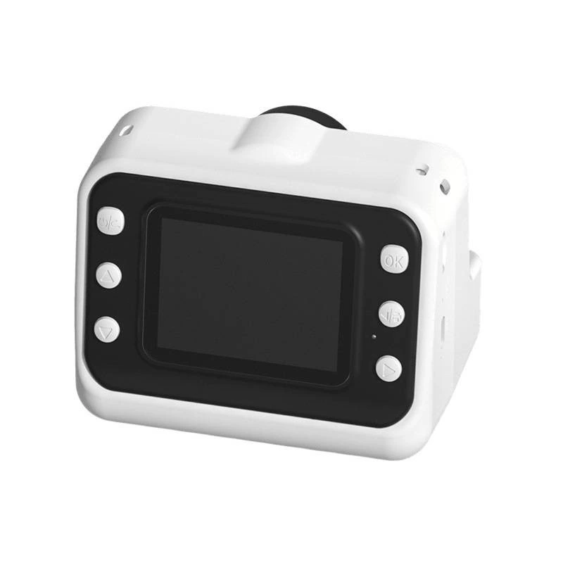 Мгновенная камера Polaroid 4K для детей, цветная печать фотографий, подарок (белая/розовая/синяя/фиолетовая)