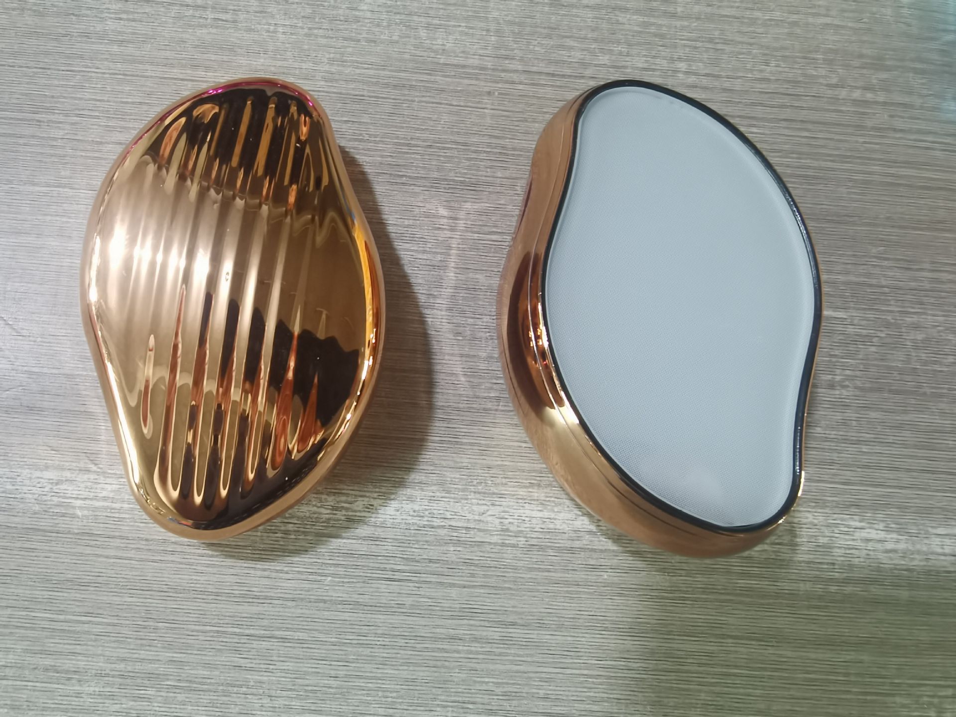 Herramienta de depilación cristal nano, exfoliante manual, afeitador corporal reutilizable