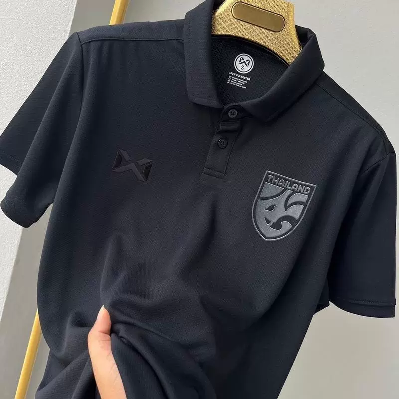 2025夏新款流行时尚3D印花男士polo衫休闲商务工作服上衣男装