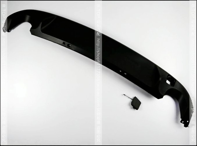 Gaofe – Golf 6 Spoiler - golf-6-gti-rear-lip-golf-6-gti-specific