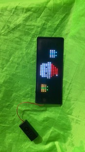 Full-Color Car Led Display Car Sticker Car Rear Window Glass Advertising Screen Flexible Screen Full-Color Car Sticker with Battery
