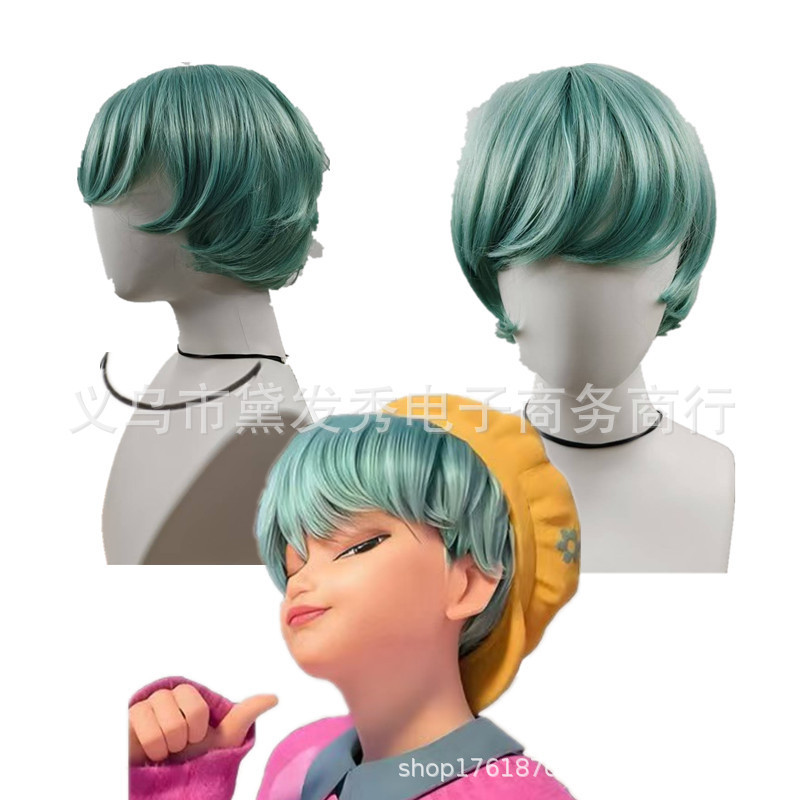 Skpop ハンターウィッチグループ ふわふわシルク アクシ ミラ ゾーイ ルミ ベイビー コスプレウィッグ|undefined