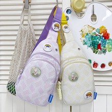 外贸女士胸包时尚大容量单肩斜挎包简约外出休闲手机包厂家批发