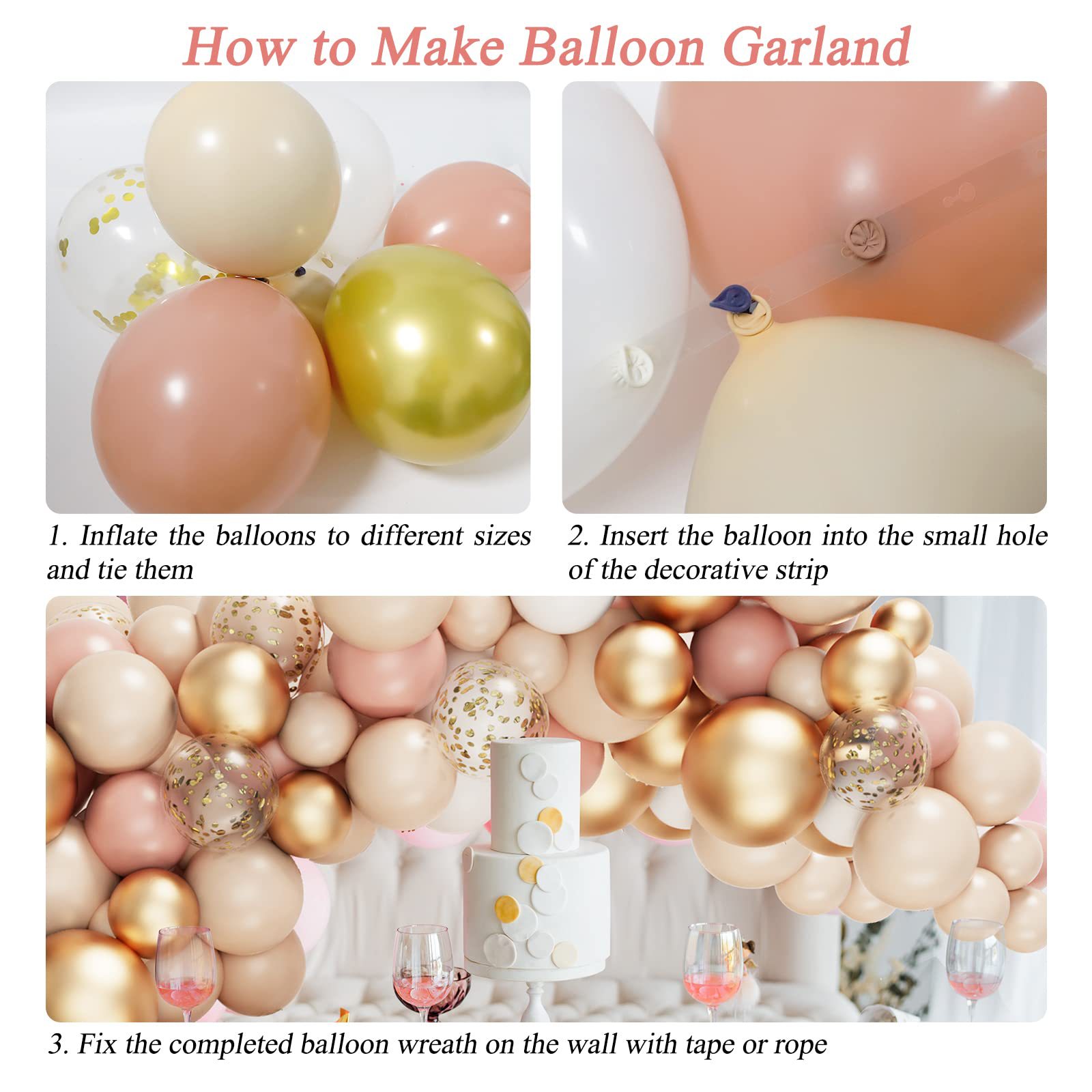 Solid Color Emulsion Party Balloon display picture 3