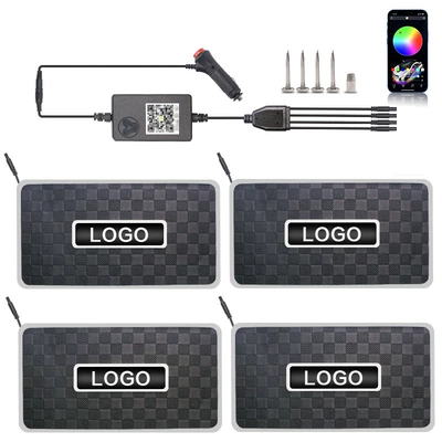 Universal Foot Pad – Car color foot mat atmosphere light