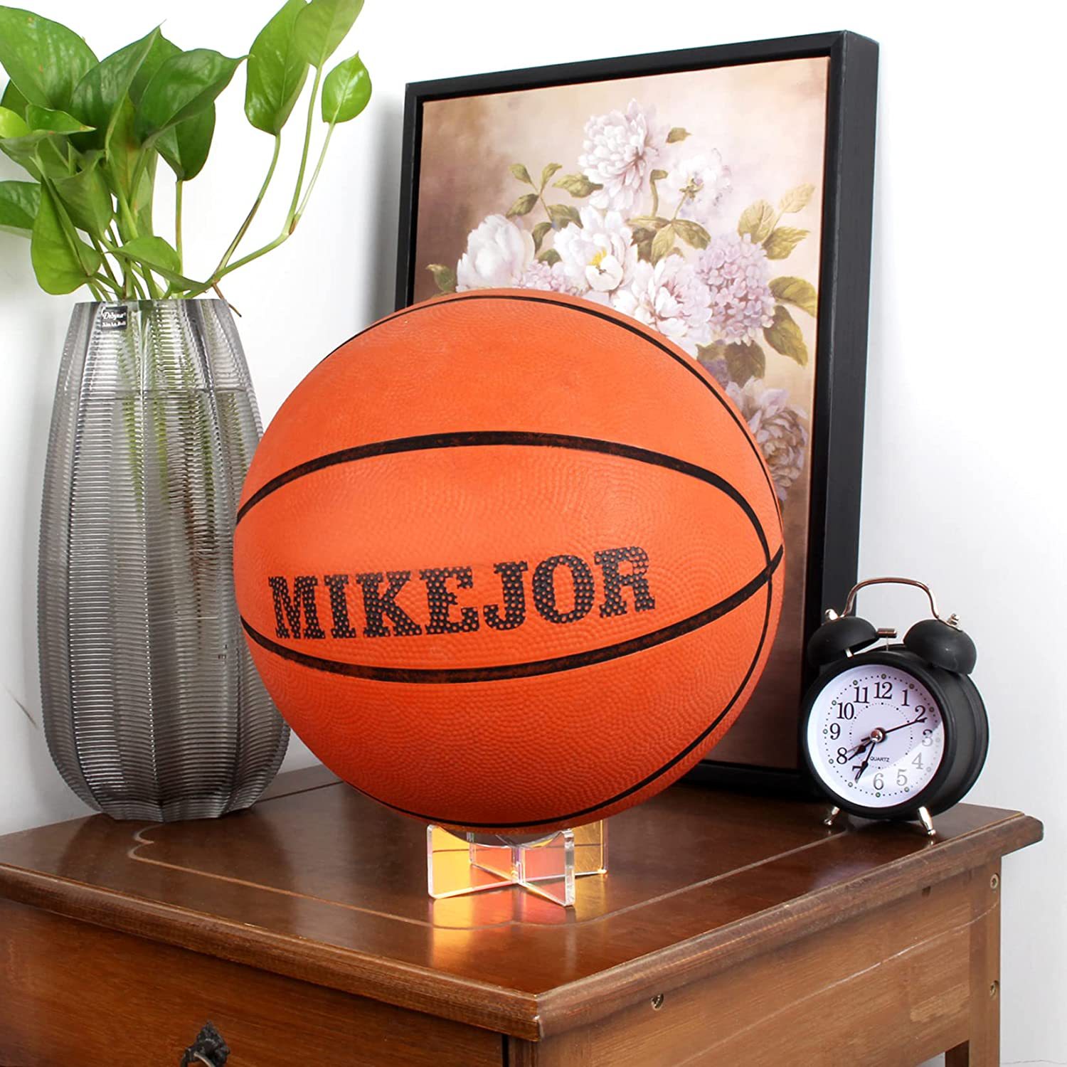 亚克力炫彩球架4