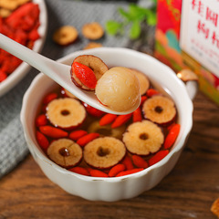 Longan, jujube and goji berry tea 100g/box, combination tea flower and fruit tea, original factory, drop shipping, also sold five treasure tea