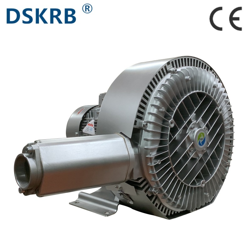 批发零售2HB720-HH16 380V2.2KW旋涡高压气泵 鱼塘曝气漩涡鼓风机