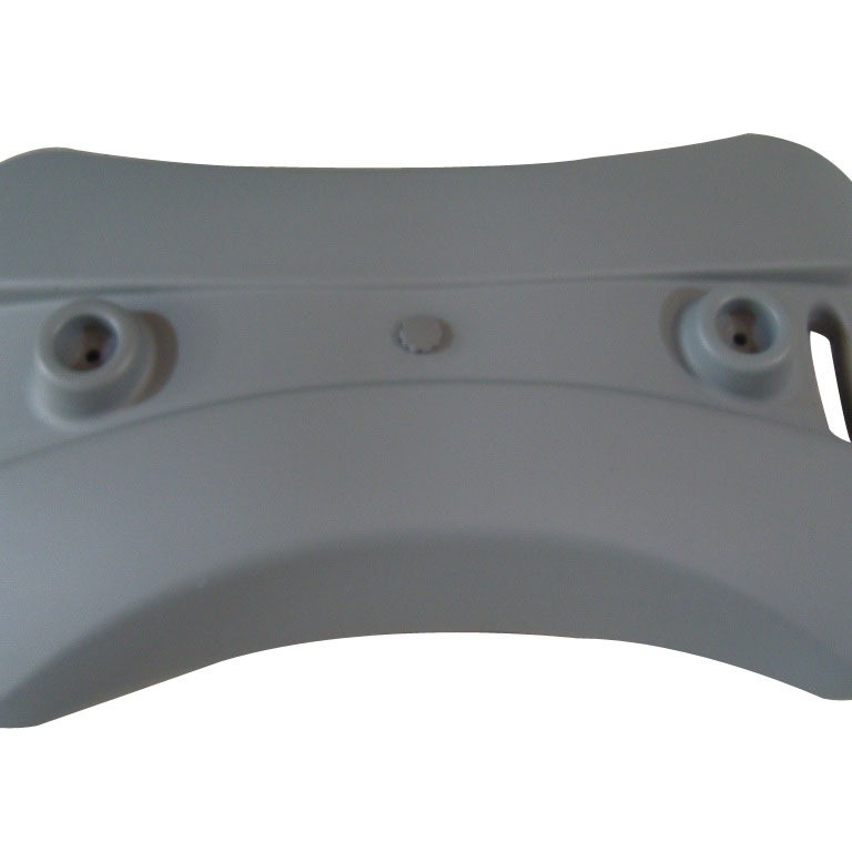 大量供应铝合金框塑料底座H1015 注水底座 海报框底座太阳伞底座