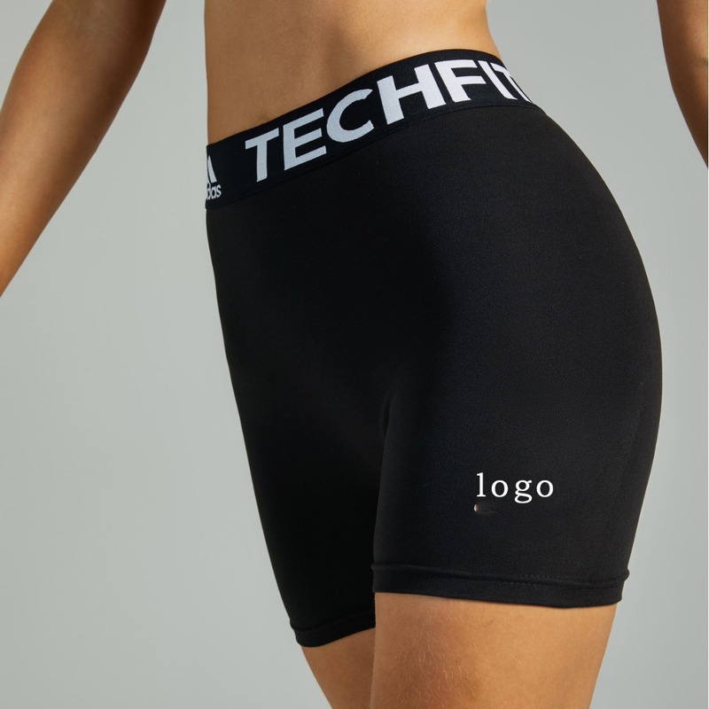夏用スポーツショーツ レディース ハイウエスト ヒップアップ タイトフィット プラティ ランニング フィットネス ピーチヒップ ヨガ 七分丈パンツ|undefined