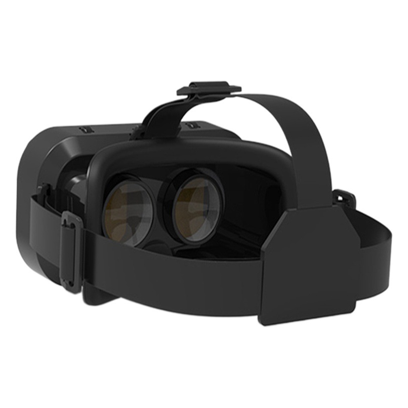 Qiandai new head-mounted 3D virtual reality vr glasses mobile phone movie game helmet smart digital glasses