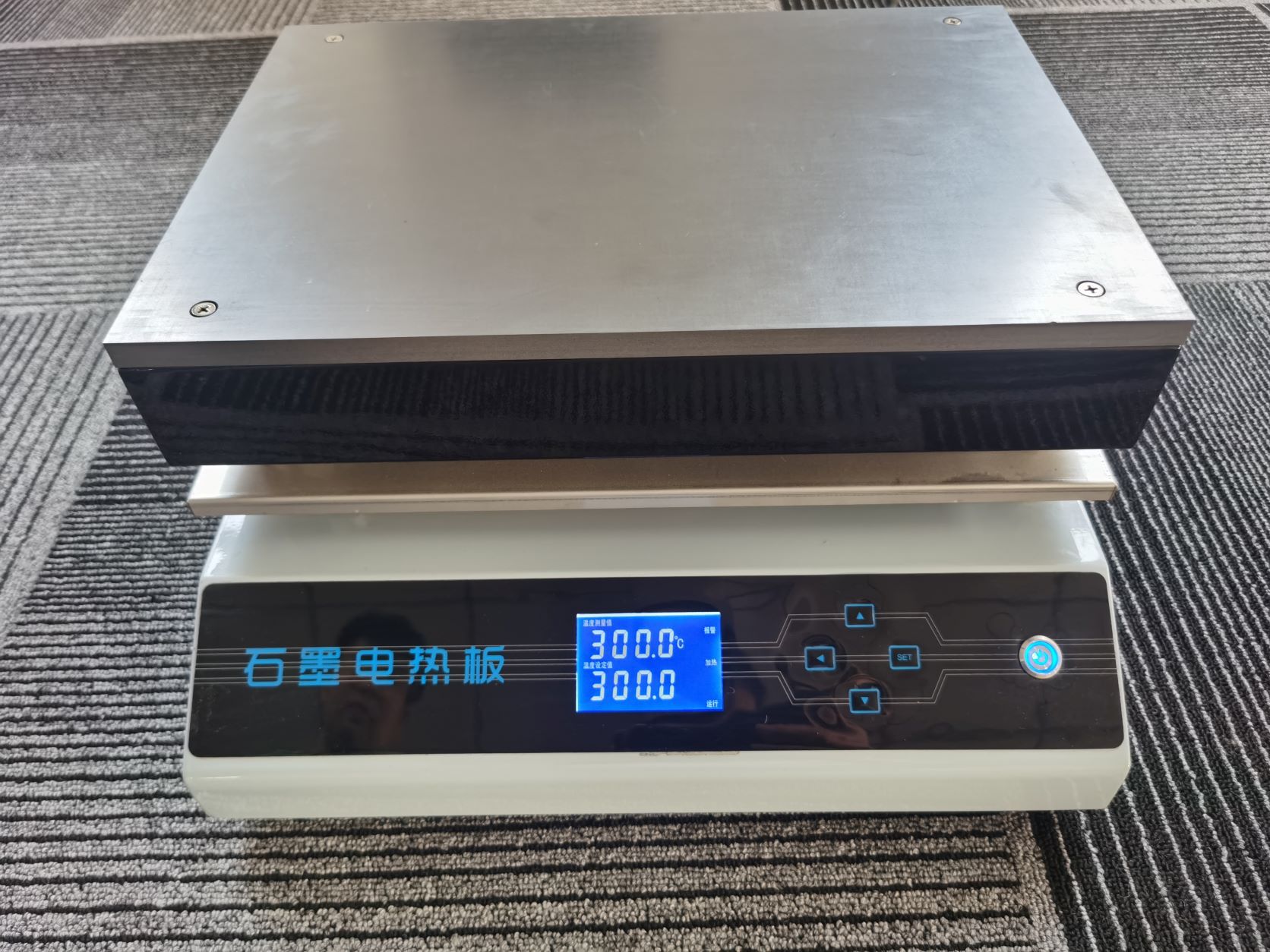 ZNB-2S高纯石墨电热板  防腐加热板  加热台