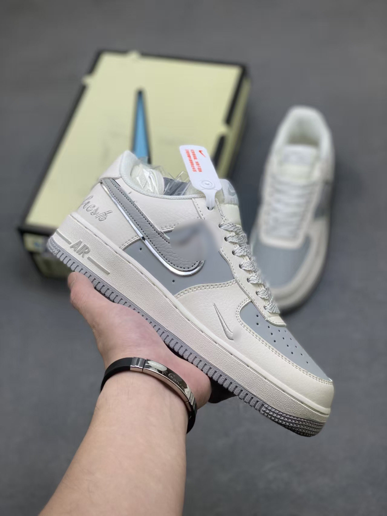 Alta versión Putian aj Fuerza Aérea 1 blanco puro af1 color de trigo puro versión original de zapatos de hombre samurai negro skate negro