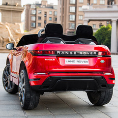 Range Rover Kids Electric Car for Children, Four-Wheeled Off-Road Charging Car, Remote Control Toy Car for Toddlers, Child-Sized Seat Available