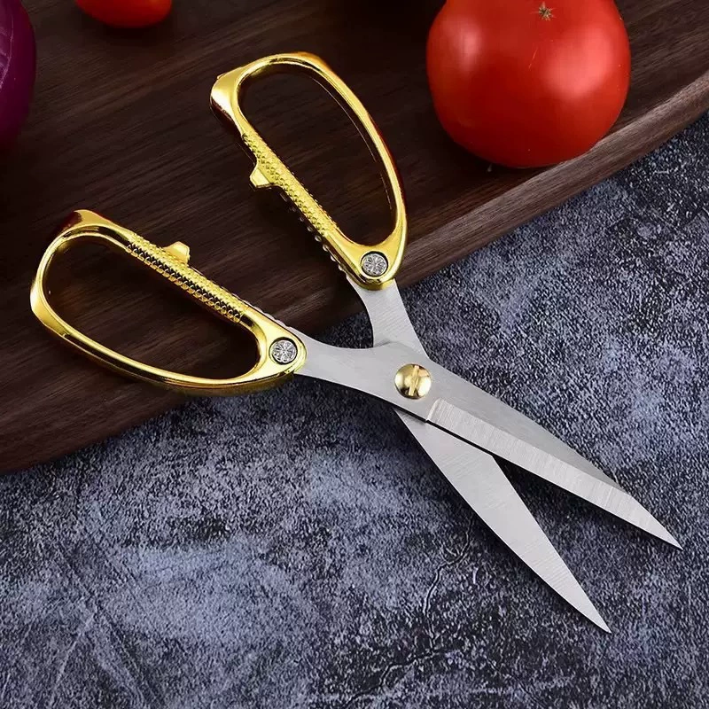 Universal food scissors stainless steel for home use, DIY