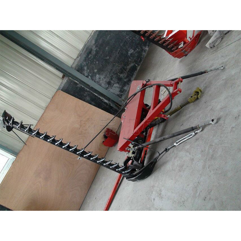 往复式割草机侧悬挂割草机液压调节多角度斜坡割草的往复式割草机