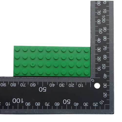 [50G minimum order] Cross-border MOC domestic building blocks are compatible with Lego 3030 small particles 4x10 basic low board accessories