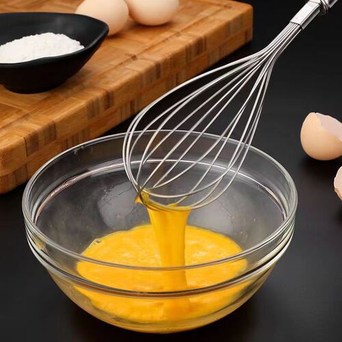 Stainless steel manual egg beater whipped cream artifact baking home kitchen egg beater egg white separation