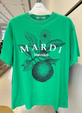 韓国マルディトレンディな半袖フラワープリントゴールドハイシルバー夏ラウンドネック純綿ルーズTシャツトップトレンディ|undefined