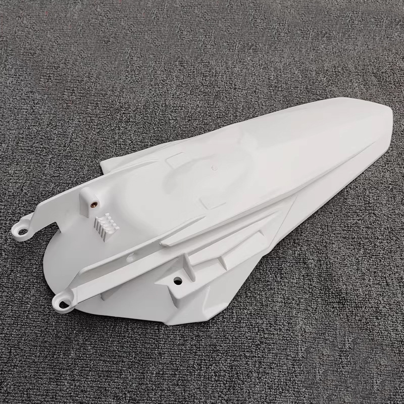 Suitable for Kewei Hengjian Z300 Ktm Off-Road Motorcycle Front and Rear Fender Shell 20-23 Models White