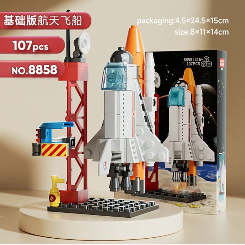 Los niños de bricolaje bloques de construcción de coche famoso coche de carreras 4-en-1 pequeña partícula juguetes educativos