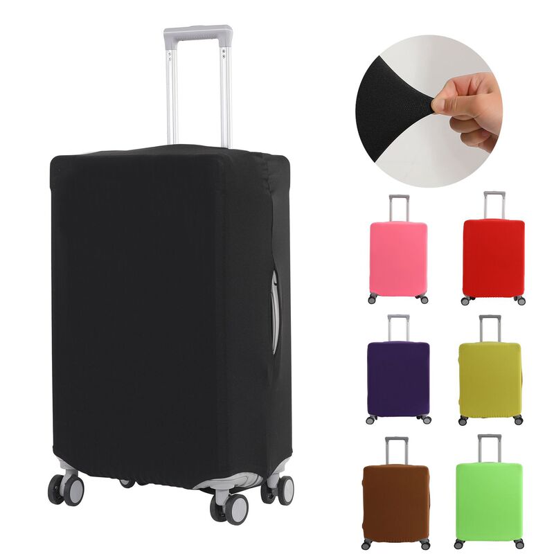 Luggage Protective Cover Trolley Travel Leather Suitcase Jacket Dust Cover Elastic Dust Cover Storage Suitcase Cover Luggage Protective Cover Trolley Travel Leather Suitcase Jacket Dust Cover Elastic Dust Cover Storage Suitcase Cover