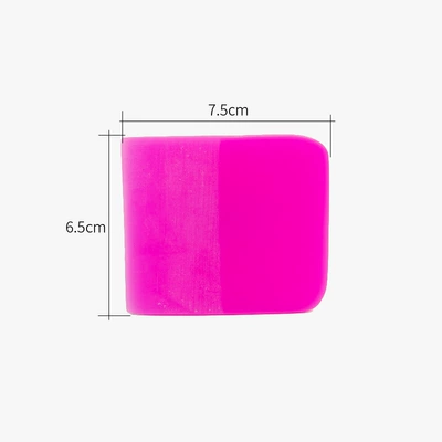 Car Invisible Car Cover Scraper Film Tendon Soft Scraper Transparent Film Construction Advertising Baked Bun Mobile Phone Film Tool (Car cleaning tools) - small-size-75-65cm
