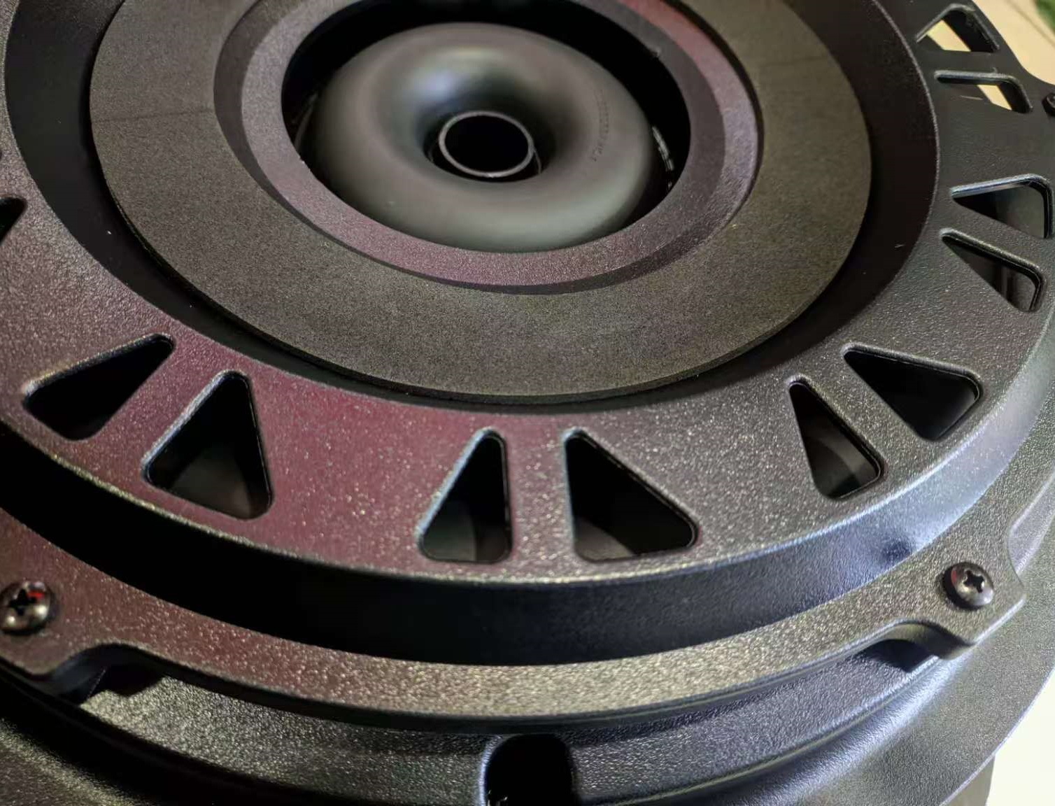 Ultra-Thin Spare Tire Active Subwoofer As-Mm2801 Spare Tire Active Subwoofer Car Audio Pure Super Low