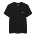 Black T-Shirt - White Tag