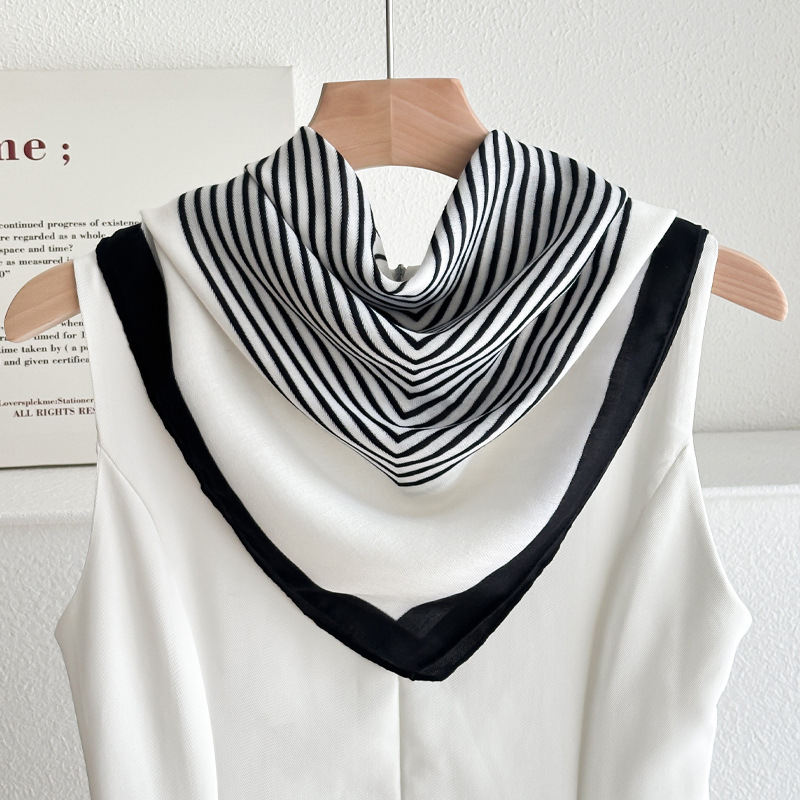 클래식 스트라이프 - 화이트