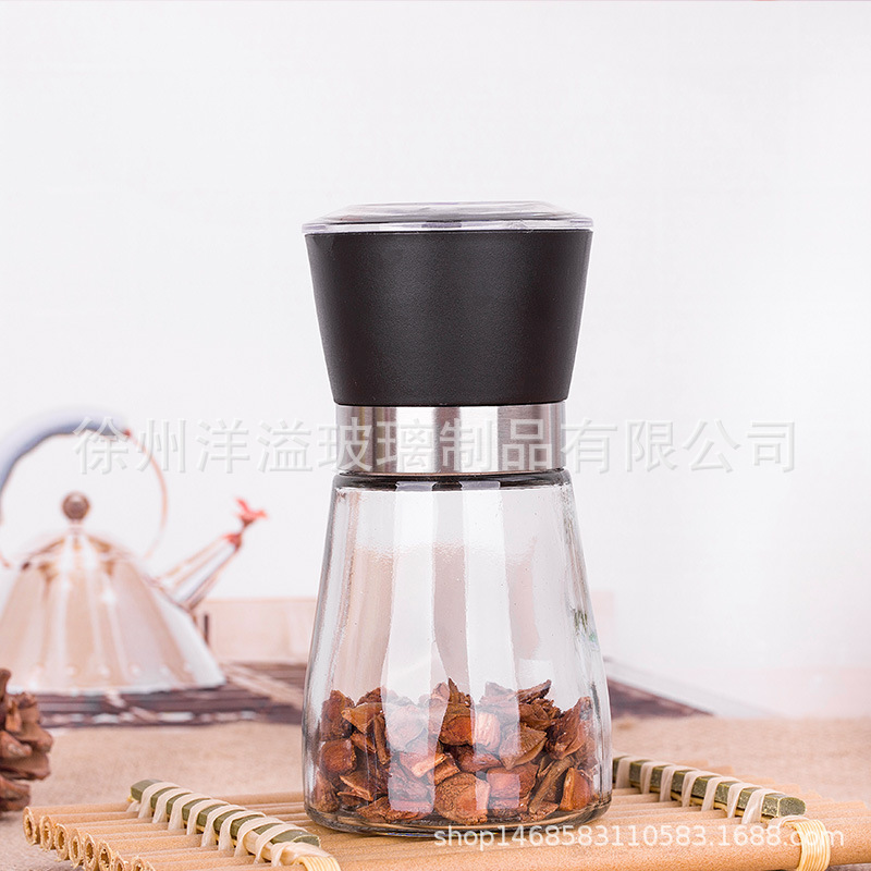 Molinillo corto de plástico