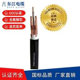 国标YJV5X10平方交联聚氯乙烯阻燃绝缘铜芯电缆护套线厂家批发