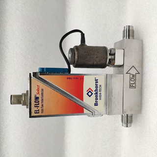 A065*Bronkhorst 质量流量计AIX-CM8A 50In/min N2  荷兰原装