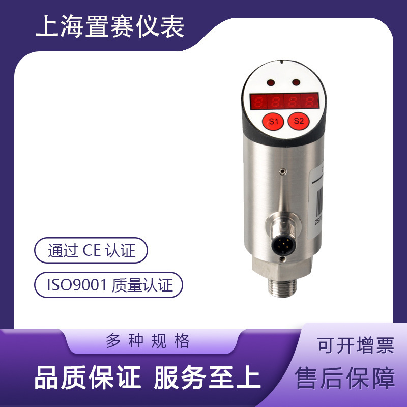 Chemical Machinery Hydraulic Pressure Switch Intelligent Digital Display Pressure Controller High Precision High Protection Engineering Grade