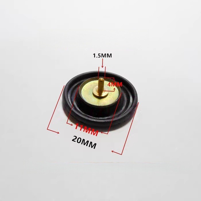 Cross-Border Kt Cvk30 Carburetor Repair Kit with Plunger Diaphragm Assembly Oil Nozzle Thread 4mm