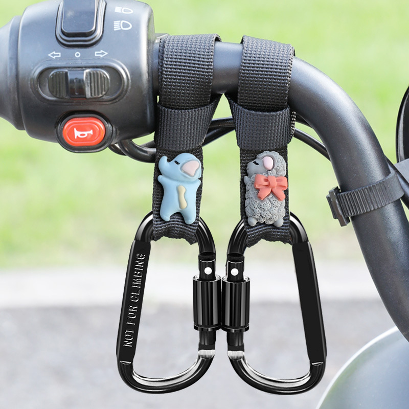 gancho de vehículo eléctrico frontal batería general bicicleta motocicleta gancho de casco para llevar hebilla