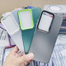 适用REALME P4 PRO彩银IMD手机壳 电镀镭射IMD三合一彩银肤感壳