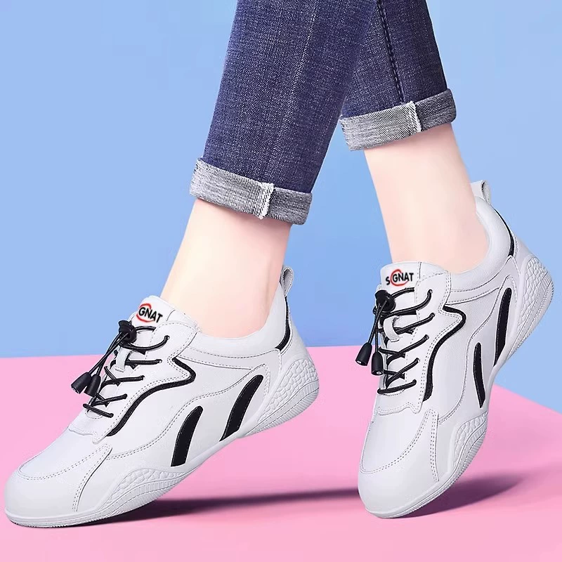 Женские весенние кроссовки 2025 года из суперволокна, повседневные спортивные, лёгкие, для бега