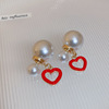 Brand silver needle, fashionable earrings, simple and elegant design, internet celebrity, wholesale