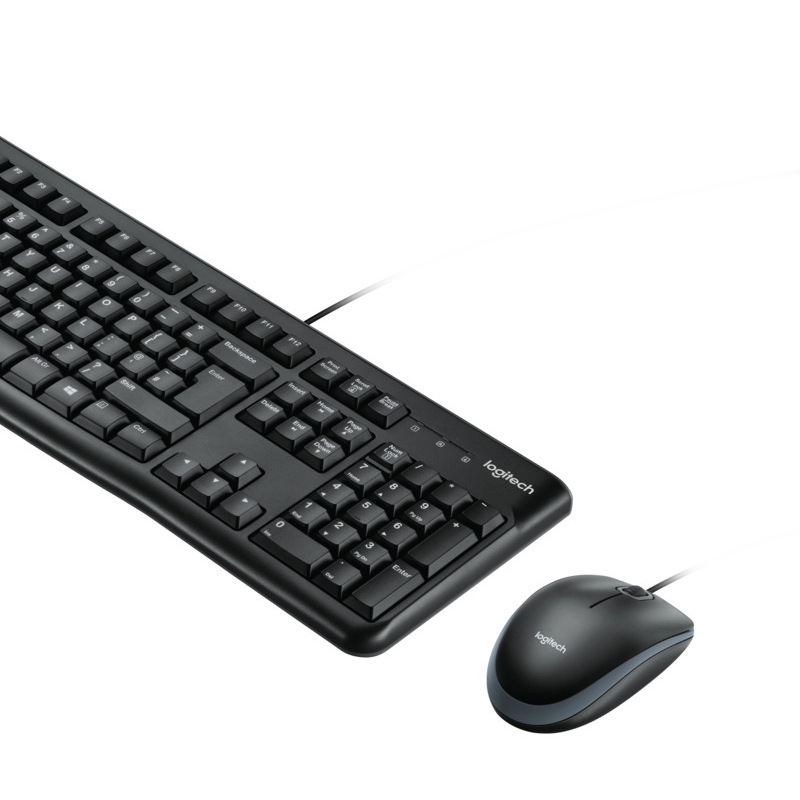 Клавиатурно-мышечный комплект Logitech, ноутбук для офиса, бизнес-версия