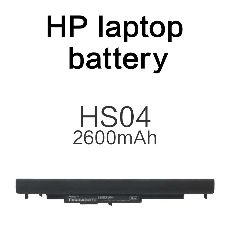 Hs04 Is Suitable for Hp Notebook 14/15 246/256/240/250 G4 Laptop Battery