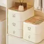 开盖贴身三合一分层整理箱