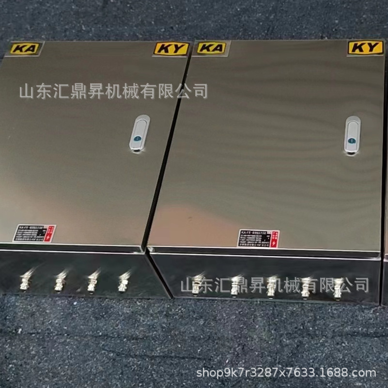 矿安证书配电箱 KA标志开关箱 金属矿高压防爆电控箱304配电箱