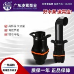 广东凌霄SH系列鱼池水泵户外专用过滤循环大流量潜水泵假山流水泵