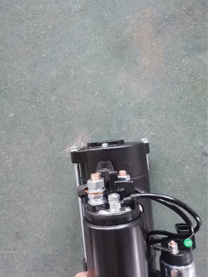 11.132.058 motor — Starter and accessories