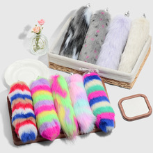�¿�ins�͹ž��¸�Ʒ�|��ɫ����ë�q���W�u׃����β��DIY�b����
