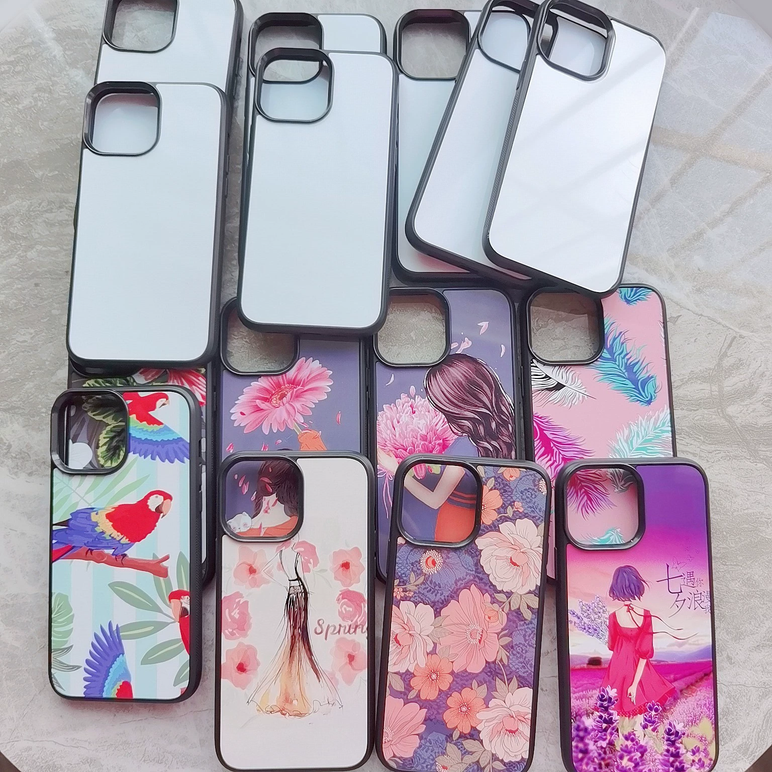 Нескользящий чехол для телефона, iphone, 2 в 1