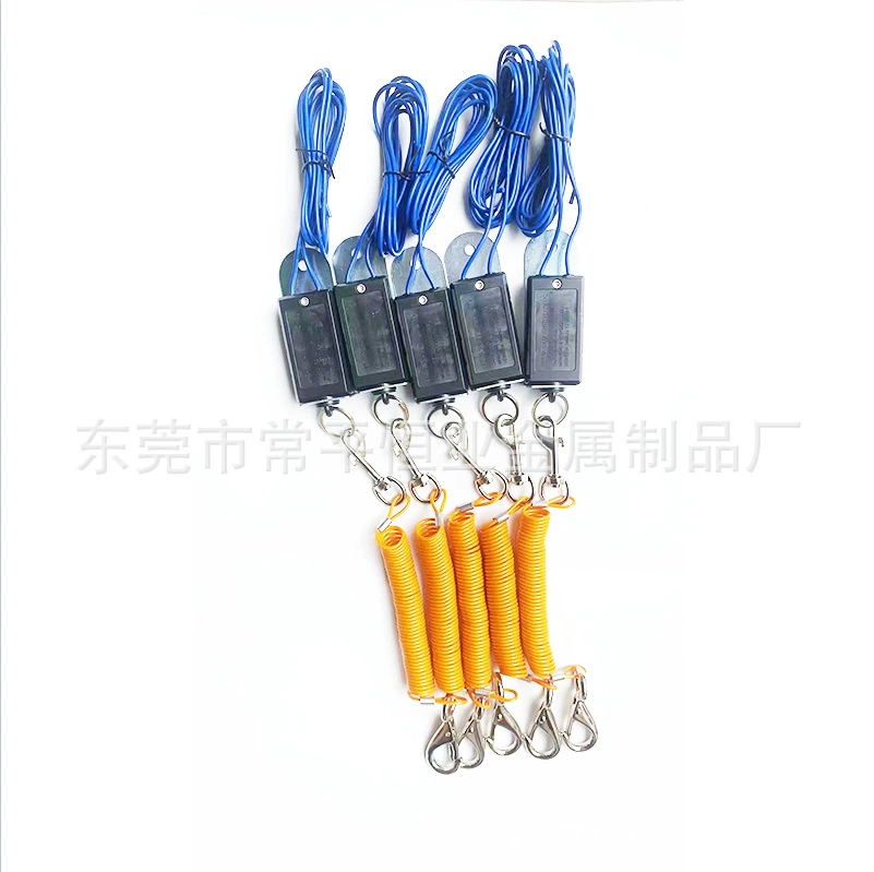 Источник производителя Amazon Горячая продажа RV прицепной выключатель с 4FT кабель аварийного торможения выключатель