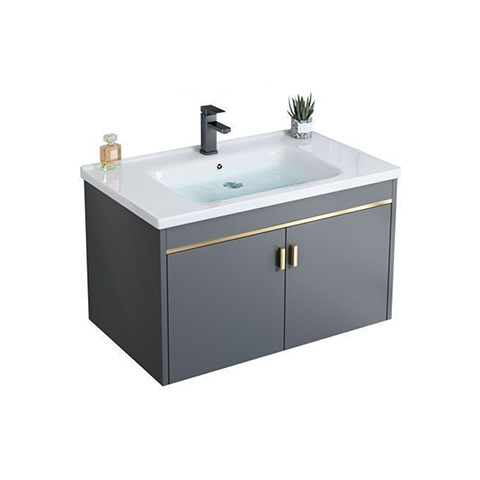 gabinete de lavabo de baño cómodo gabinete de baño pequeño gabinete de baño de cerámica integral lavabo de mano lavabo doméstico