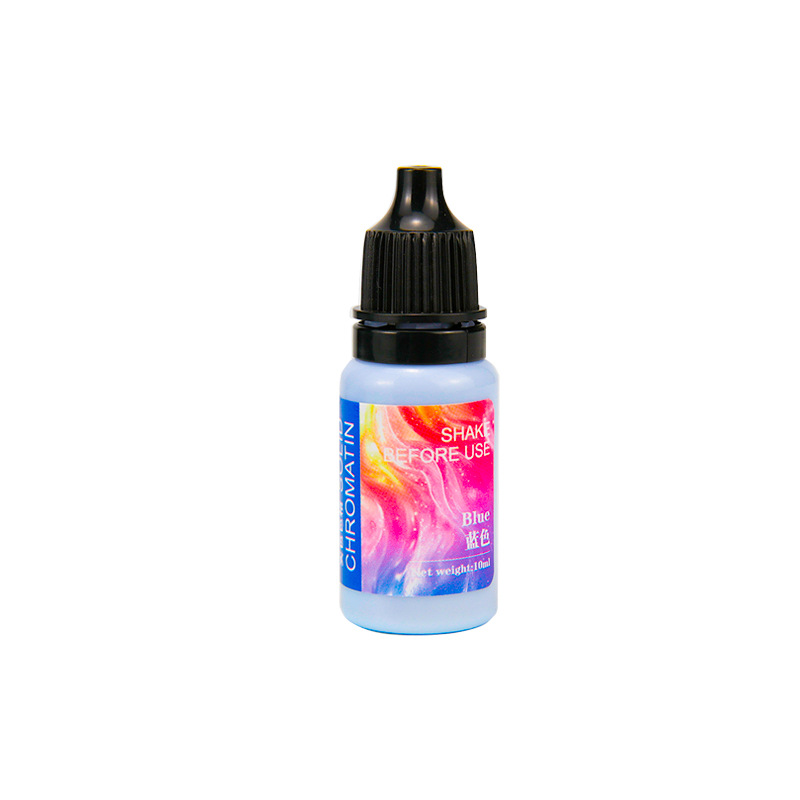 24 color high concentration macaron solid color essence, handmade DIY crystal dropper UV glue toner,
